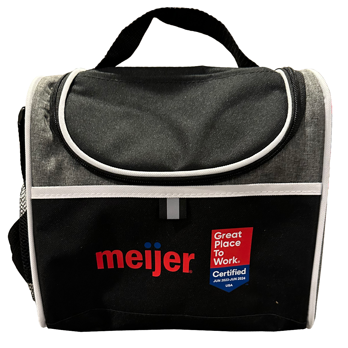 Break Time Lunch Cooler Meijer Logo Store