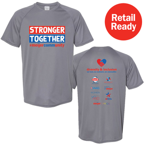 Stronger Together Unisex Performance T-Shirt