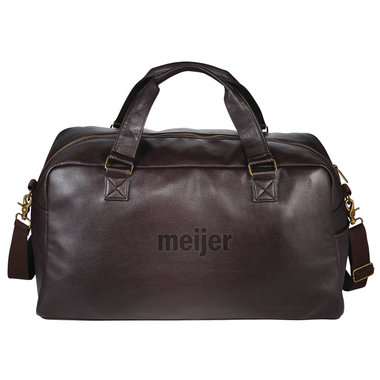Oxford Weekender Duffel Bag Meijer Logo Store