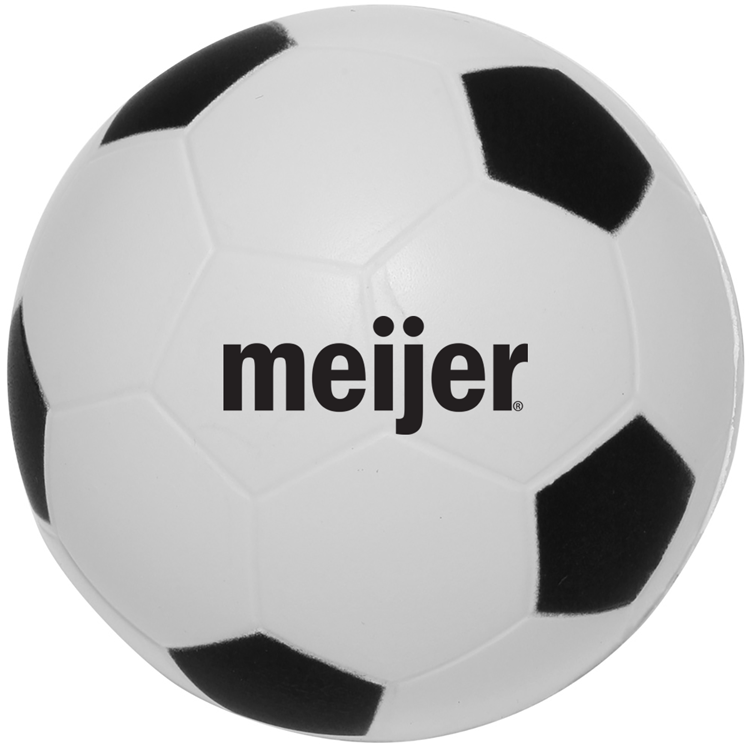 Soccer Ball Stress Reliever Meijer Logo Store