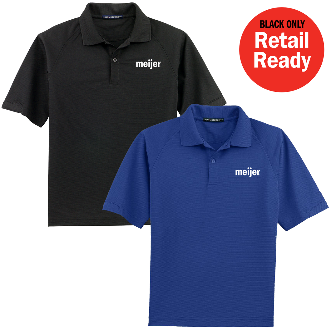 Men's Port Authority Dry Zone Ottoman Sport Polo