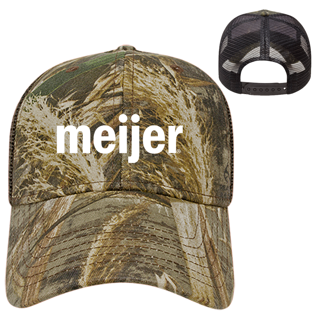 Camo Hat