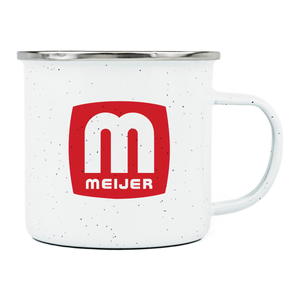 Stainless Enamel Speckled Camp Mug