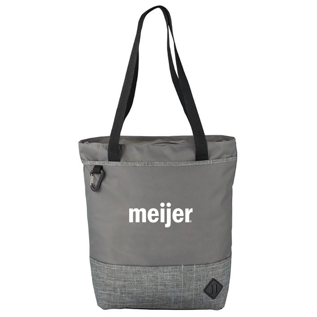 Everyday Nylon Zippered Tote