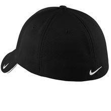 Load image into Gallery viewer, Nike Golf Dri-Fit Mesh Swoosh Flex Sandwich Hat
