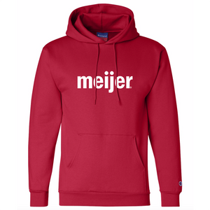 Unisex Champion Hooded Pullover Sweatshirt