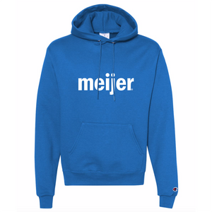 Unisex Champion Hooded Pullover Sweatshirt