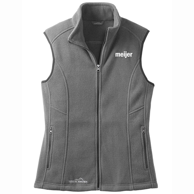 Ladies Eddie Bauer Fleece Full-Zip Vest