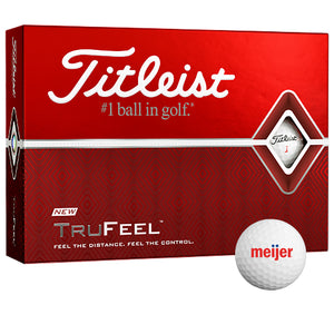 Titleist TruFeel Golf Balls (Box of 12)