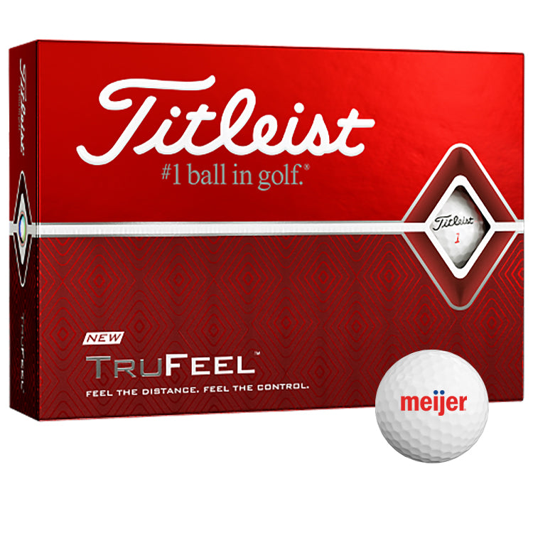 Titleist TruFeel Golf Balls (Box of 12)