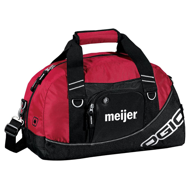 Ogio Half Dome Duffel Bag Meijer Logo Store