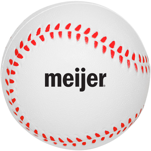 Baseball Stress Reliever Ball - 10 Pack