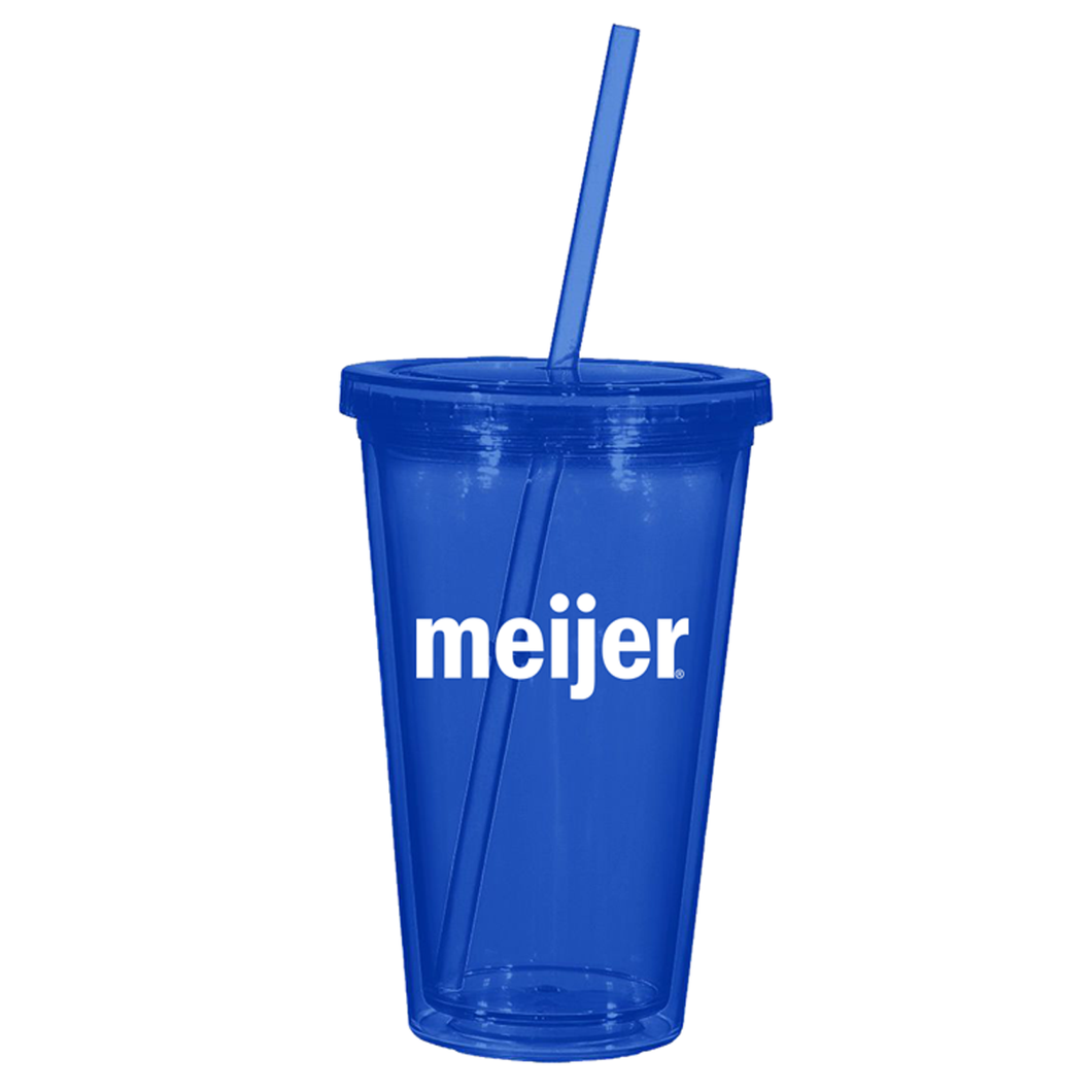 Tumbler with Straw - SHIPS WEEK OF 11/6