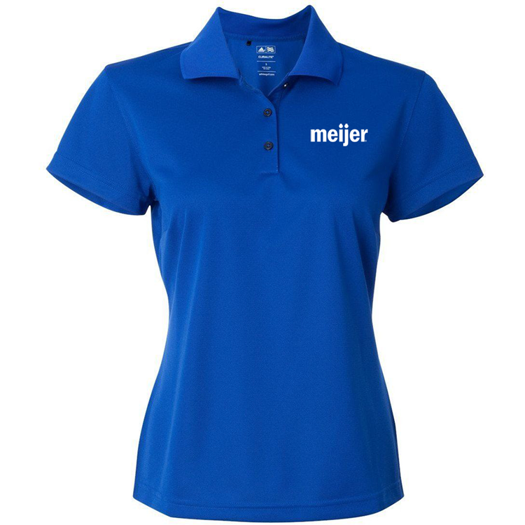 Adidas climalite golf shirts clearance
