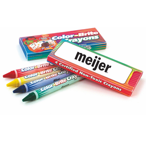Color-Brite Crayons
