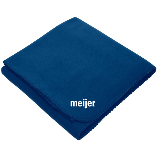Fleece Stadium Blanket Meijer Logo Store